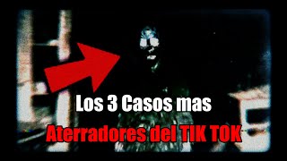 Los 3 Casos mas aterradores del TIK TOK  GRABAN A UNA PERSONA SIN CABEZA [upl. by Michaele]