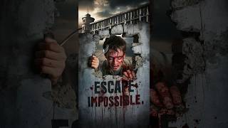 Can He Escape Jail with Spoon Only movie crimestories recap movieexplained [upl. by Gabie451]