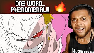 Doffy VS Sanji Fan Animation  REACTION [upl. by Aisereht607]