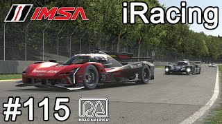 iRacing 115  Road America  IMSA Training für das Endu [upl. by Leyes925]