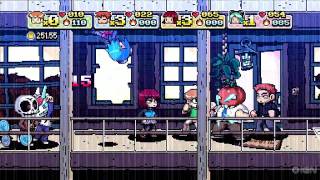 Scott Pilgrim Vs The World The Game Review [upl. by Winna]