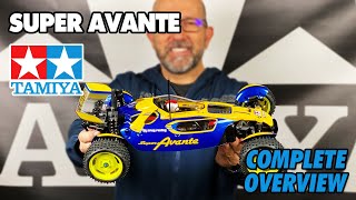 Tamiya Super Avante Detailed Overview [upl. by Ylagam]