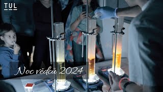 Technická univerzita v Liberci Noc vědců 2024 [upl. by Hajidak]