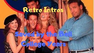 Saved by the bell College Years with saved by the bell theme [upl. by Alywt]