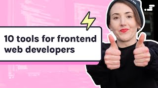 Our 10 favourite frontend developer tools 2021 [upl. by Yrekaz]