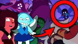 Steven Universe Future NEW VILLAINS Breakdown Aquamarine and Ruby Fusion Theory [upl. by Kevina]