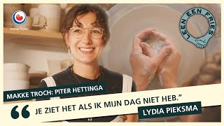 LEEN EEN FRIES Keramist Lydia ruilt het drukke Amsterdam in voor het weidse Noorden [upl. by Ahcirt894]