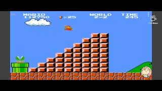 ANIVERSARIO 39 DE UN CLASICO JUEGO super mario bros nes [upl. by Norb]