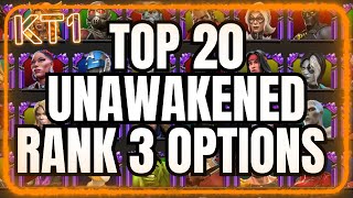 20 Best 7 Star Champions To Rank 3 Unawakened In My Opinion November 2023 [upl. by Kin]