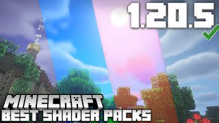 TOP 25 Best 12061205 Shaders for Minecraft 🥇 [upl. by Niran]