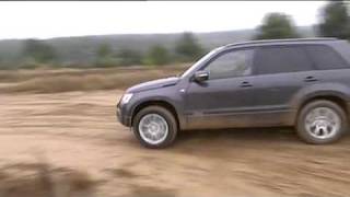 Suzuki Grand Vitara – OffRoad Test Drive [upl. by Oric]