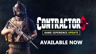 Contractors v0930 Game Experience Update Trailer [upl. by Teerell]