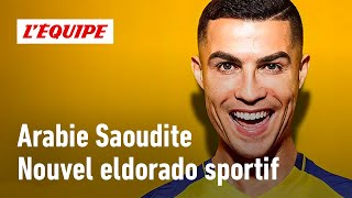 Pourquoi lArabie Saoudite devient lépicentre du sport [upl. by Olvan554]