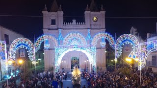 Processione Solenne Madonna di Loreto  Vallelunga Pratameno 2024 [upl. by Heyra]