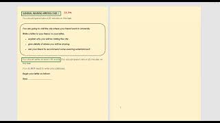 IELTS General Training Task 1 Letter [upl. by Aztilem]