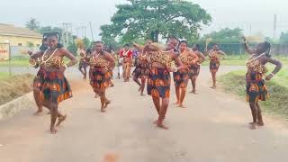 EGEDEGE TRADITIONAL DANCE [upl. by Abbotsen]