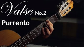 quotPurrentoquot Valse  No2 By Alireza Tayebi  Classical Guitar [upl. by Kaye]