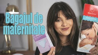 Ce trebuie sa ai in bagajul de maternitate  MommyMonday [upl. by Nylareg]