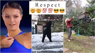 Respect Tiktok videos  Respect videos Like a Boss  New 2022 31 [upl. by Atinahc]