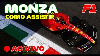 F1 2023 CORRIDA COMPLETA MONZA GP ITALIA GRANDE PREMIO COMO ASSISTIR [upl. by Kort761]