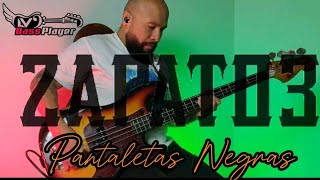 Zapato 3  Pantaletas Negras  Bass Cover  Tab [upl. by Onilecram]