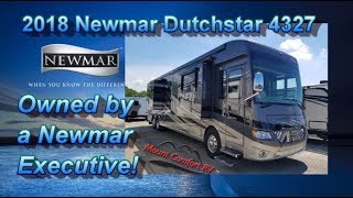 PreOwned 2018 Newmar Dutch Star 4327  Mount Comfort RV [upl. by Rebm]