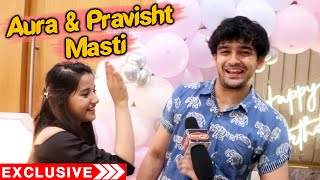 Balika Vadhu 2 Reunion Pravisht Mishra amp Aura Bhatnagar MASTI Time [upl. by Fairlie]