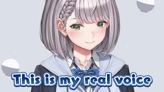 Danchou talks in her real voice Hololive ENG Sub  Shirogane Noel [upl. by Eugeniusz171]