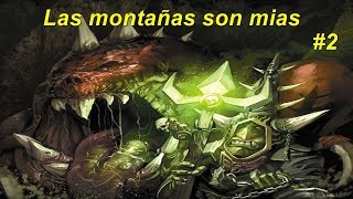 Total war warhammer 2  Las montañas son mias  Goblins Luna Torzida02 [upl. by Nort]