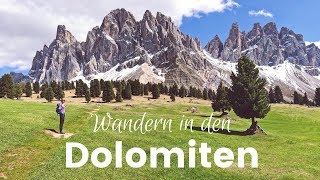 4 Top Dolomiten Highlights im Villnösser Tal  Reisetipps Südtirol [upl. by Annaoj]