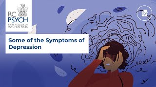 Some of the Symptoms of Depression [upl. by Aihsekram]