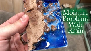 Moisture Problems with Resin Casting Alumilite Epoxy Polyester Etc [upl. by Atteragram595]