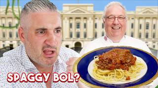 Reacting to Spaggy Bol by Former Royal Chef A Disastrous Bolognese Reaction [upl. by Cr]