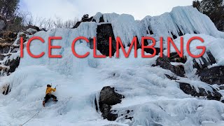 Ice climbing  Bad Gastein amp Felbertauern Rakousko [upl. by Oigres15]