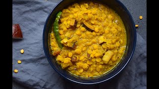 ছোলার ডাল রেসিপি Niramish cholar dal recipe bengali cholar dal recipe bengali niramish [upl. by Streetman]