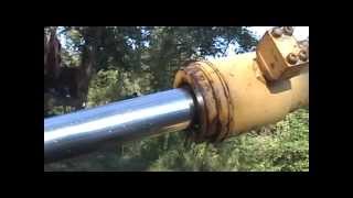 how to repack your hydraulic cylinder [upl. by Guerin385]