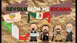 Revolución Mexicana para niños Causas y consecuencias [upl. by Pokorny465]