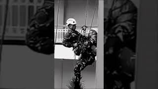 Rappelling rope rappel training soldiers rappelling shorts rappels boots ropes [upl. by Mecke775]