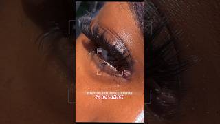 HOW TO Wispy DIY Eyelash Extensions Tutorial 🔥  Voluminous 3D Effect Lash Clusters [upl. by Steep68]