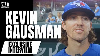 Kevin Gausman talks Paul Skenes Greatness Idolizing Roy Halladay amp Bowden Francis Breakout [upl. by Odlopoel]