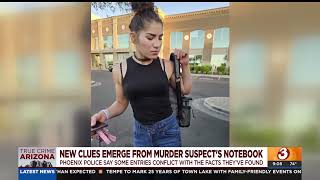 Phoenix police reveal lies in notebook of dead womans alleged stalker [upl. by Wall]