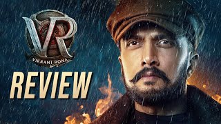 Vikrant Rona Movie Review  Kiccha Sudeep Anup Bhandari Jacqueline  Kannada Movie  THYVIEW [upl. by Harts]