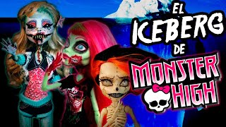 El iceberg de Monster High💀 [upl. by Slaughter872]