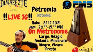 🎸 Live IG 🎸  PODCAST  PETRONILA  Antonio Lauro By RizaKustik  INDONESIAN CLASSICAL GUITARIST [upl. by Ratib]