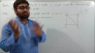 Theorem on Edge Connectivity Graph Theory [upl. by Eniahs]