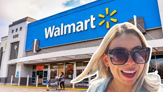 El supermercado más FAMOSO DE USA🇺🇸  ¿Cuánto sale hacer el mercado aquí 🛒  WALMART [upl. by Asseral255]