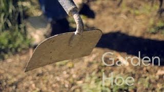 How to Use a Garden Hoe  Garden Tool Guides [upl. by Lillian]