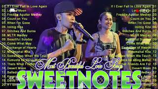 SWEET NOTES NONSTOP NEW PLAYLIST 2024 💖SWEETNOTES MUSIC💖OPM Hits Non Stop Playlist 2024 [upl. by Icyaj176]