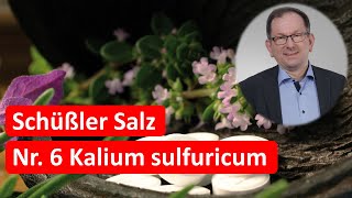 Schüßler Salz NR06 Kalium sulfuricum D6 [upl. by Aohk22]