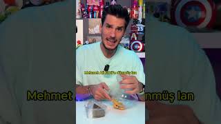 MASTERCHEF FURKANIN DUBAİ ÇİKOLATALI PASTASI shorts meyzileyoutubeshorts [upl. by Leanahtan]